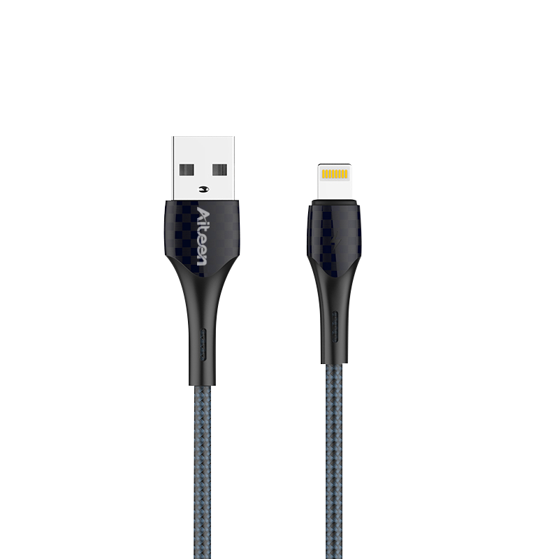 A11-LB Lightning Cable 1m Fast Charging Blue Color